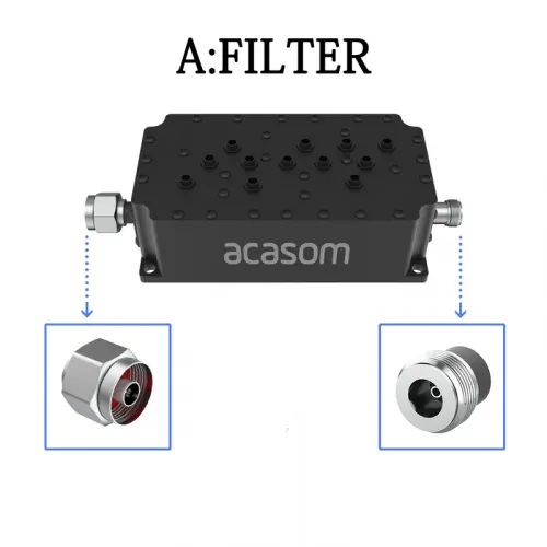 915 МГц полостные фильтры ACASOM для сетей Helium и LoRaWAN — высокая избирательность | Chipomi
